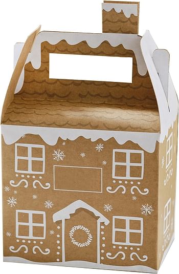 Ginger Ray Advent Scene Kit Make Your Own Christmas 24 Boxes &, 12 Characters