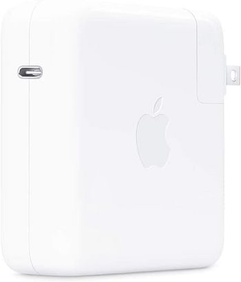 Apple 87W USB-C Power Adapter Charger- MNF82LL/A - White