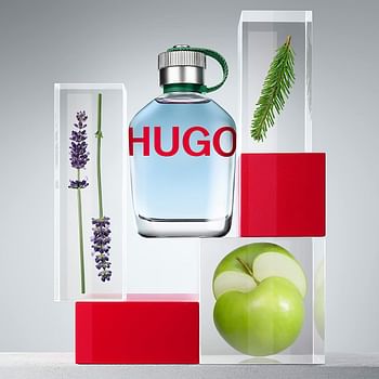 Hugo Boss Hugo Man- Eau De Toilette-200 ML-multicolor-1 Pack