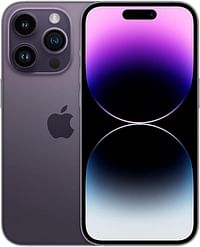 Apple iPhone 14 Pro Max 128GB - Deep Purple