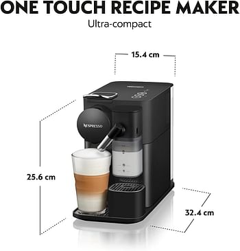 Nespresso F121 Lattissima One Coffee Machine Without Capsules - Black