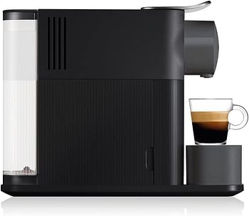 نيسبريسو ماكينة تحضير القهوة بدون كبسولات  F121 لاتيسيما ون بلون اسود
