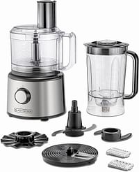 Black and Decker Multifunction Food Processor FX760-B5 -750watt