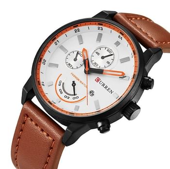 CURREN 8217 Men's Casual Sport Quartz Watch