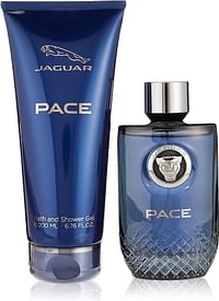 Jaguar Pace Eau de Toilette 100ml+200ml Bath & Sg Travel Set