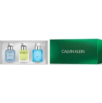 Calvin Klein Eternity Mini Set For Men - Eau De Toilette - 3×30ml