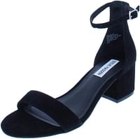 Steve Madden Women's Irenee Heeled Sandal - 37,38 EU - Black
