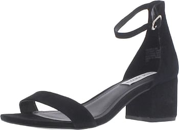 Steve Madden Women's Irenee Heeled Sandal - 37,38 EU - Black