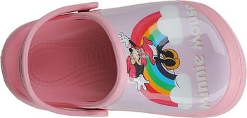Disney Minnie Mouse Clogs For Girls- Size 26