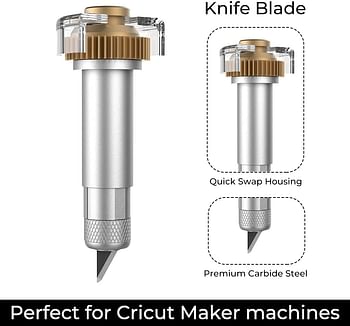 NestOne Knife Blade and Housing Perfect Tool for Cricut Maker