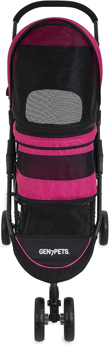 Gen7Pets Gen7 Regal Plus Pet Stroller for Dogs and Cats Lightweight, Compact and Portable with Durable Wheels