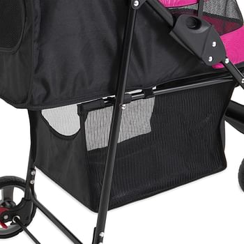 Gen7Pets Gen7 Regal Plus Pet Stroller for Dogs and Cats Lightweight, Compact and Portable with Durable Wheels