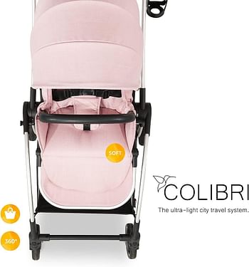 Hauck Colibri City Runabout Buggy, Rose