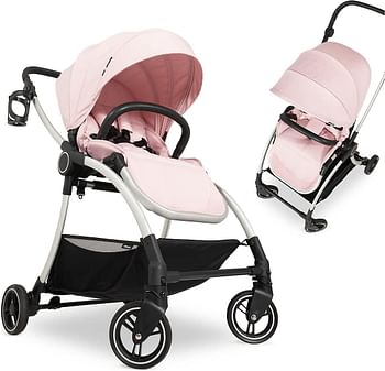 Hauck Colibri City Runabout Buggy, Rose
