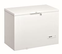 IGNIS Floor freezer 10.8 feet, Italian, 315 liters, white, 220 volts | XLT4001