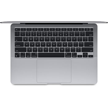 Apple MacBook Air Laptop 10,1 A2337(13-Inch, M1 Chip, 2020) 8GB RAM - 256GB SSD - FaceTime HD Camera - Touch ID - English And Arabic Keyboard - Space Grey