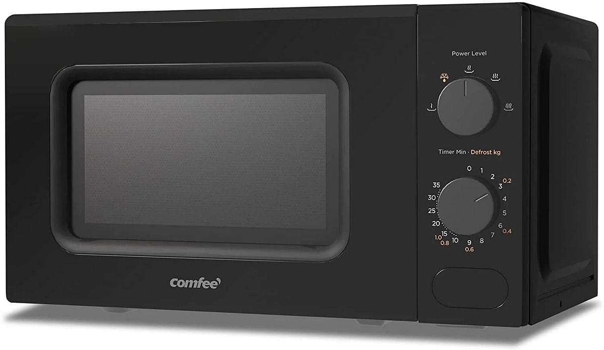 Comfee microwave 20 liters, black color CMWO720SBK