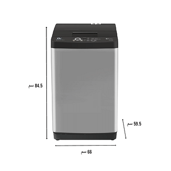 O2 Automatic Top Loading Washing Machine, 9 Kg Capacity, 8 Program , Otl09