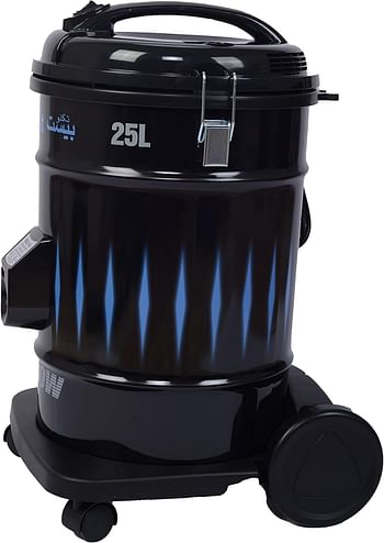 Techno Best 2200W Drum Vaccum Cleaner, 25 Liter Capacity-BVC-025