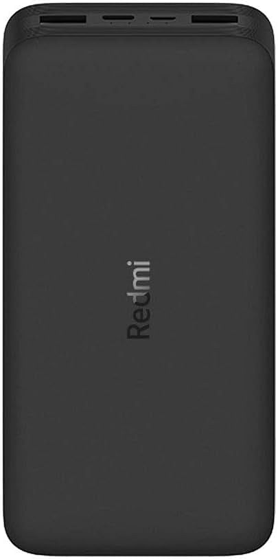 Xiaomi Redmi 18W Fast Charge Power Bank 20000mAh, Black