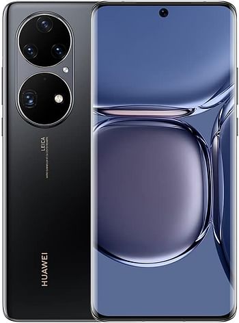 Huawei P50 Pro 4G, 256 GB ROM, 8GB RAM, Dual SIM, Black