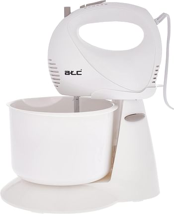 ATC Stand Mixer With Bowl 200 Watts - H-Sm730, Plastic Material- White
