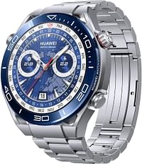 Huawei Watch Ultimate Smartwatch GPS 1.5" - Voyage Blue Amorphous Zirconium Case - Titanium Strap