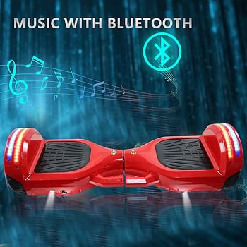 Coolbaby 6.5inch 2 Wheel Smart Electric Hoverboard Scooter with Led Lights PHC-RD-SRK