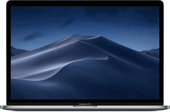 Apple MacBook Pro 15,1 A1990(15-Inch,2018) Intel core i7-2.6GHz - 16GB RAM -512 SSD - 1.5GB VRAM Touch Bar And Touch ID English / Arabic keyboard - Space Grey