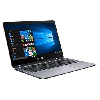 Asus laptop TP410UA (Intel Core i5 8250U (8th Gen) 8GB DDR4 RAM - 256GB SSD -  14.1 Inch  Full HD Display - Windows 10 Home English Keyboard - Black