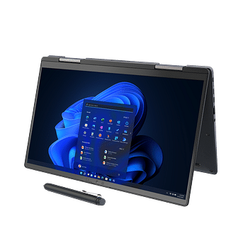 Toshiba Dynabook, 13.3-Inch Touch Display, Core i5-1135G7 4.2 GHz, 8GB RAM 512GB SSD Intel Iris XE Graphics Windows 11 Pro - Black