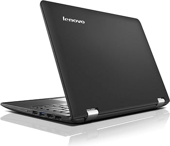 لينوفو يوجا 510-14IKB لاب توب 14 بوصة - شاشة لمس - Core i3-6th Generation 2.30GH - 4 جيجا - 500 جيجا SSD - Win10 Pro - HD Graphics 520 - لوحة مفاتيح باللغة الإنجليزية / العربية بإضاءة خلفية، أسود