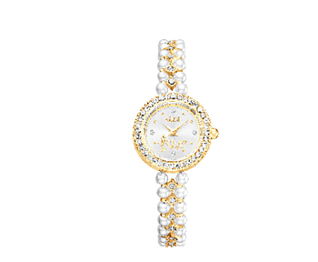 GiGi  women's wrist watch encrusted with crystals Gi34