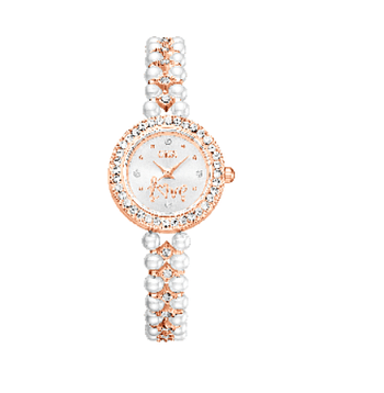 GiGi  women's wrist watch encrusted with crystals Gi33