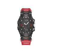 Elanova Men's Rubber Analog Digital Watch EL909 Red