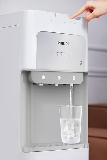 فيليبس-موزع مياه تعبئة سفلي Add4970Whs/56 -لون أبيض