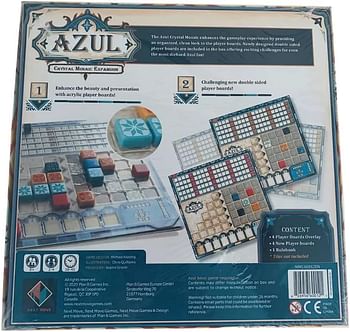 Plan B Games Azul - Crystal Mosaic