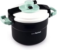 Smoby 310510 Tefal Pressure Cooker, Black, White