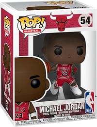 Funko 36890 pop NBA Bulls Michael Jordan, red