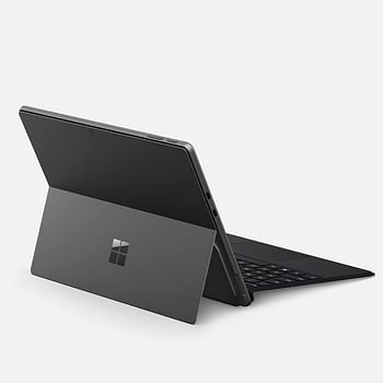 Microsoft QEZ-00008 Surface Pro 9, 13 Inch Touchscreen 2-in-1 Laptop/Tablet PC, Intel Evo Core i5-1235U, 8GB RAM, 256GB SSD, 12th Gen, Windows 11 Home, Silver,