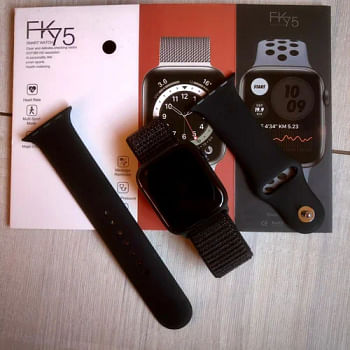 FK75 smart watch - Black