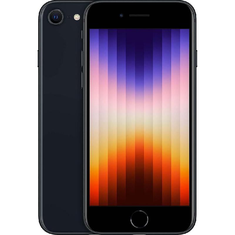Apple iPhone SE 3rd Generation 64 GB - Midnight