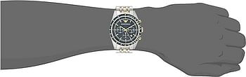 Emporio Armani Men's Quartz Watch, Chronograph Display - Stainless Steel Strap AR6088