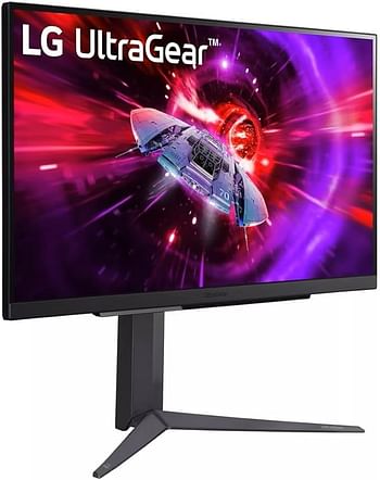 LG 27GR83Q-B - 27 Inch UltraGear QHD (2560 x 1440) IPS 1ms (GtG) 240Hz Gaming Monitor with NVIDIA G-SYNC Compatible