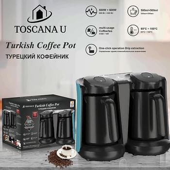 Toscana U Turkish Coffee Maker 800 ml ST-1235