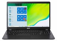 Acer Aspire 3 A315 Notebook With 15.6-Inch Display, Intel Core i3-1005G1 Processor 10th Generation - 4GB RAM - 128GB SSD - Intel UHD Graphics - Windows 11 Home English/Arabic Shale Black