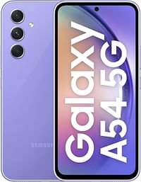 Samsung Galaxy A54 5G Dual SIM 8GB 256GB Storage - Awesome Violet