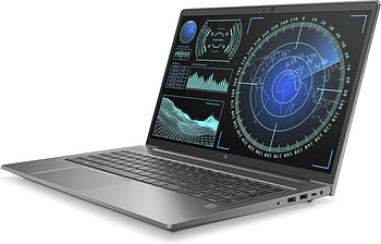 HP ZBook Power 15.6" Mobile Workstation Laptop - Intel Core (10th Gen) i7-10750H Up to 5.00 GHz - 16GB DDR4 – 512GB SSD – Nvidia Quadro T1000 MAX-Q 4GB - Win 10 Pro