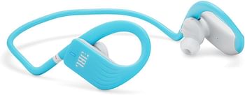 JBL Endurance Jump Waterproof Wireless Sport in-Ear Headphones with One-Touch Remote, Teal (Green Blue)