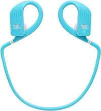 JBL Endurance Jump Waterproof Wireless Sport in-Ear Headphones with One-Touch Remote, Teal (Green Blue)